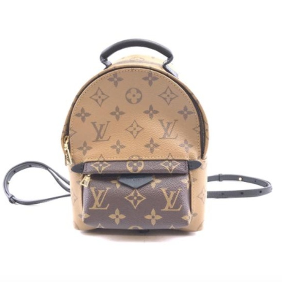 Louis Vuitton Handbags - Palm Spring Mini Two  Reverse Canvas Backpack
